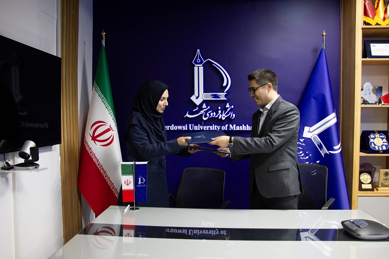 Scientific and Educational Cooperation Agreement Signed Between Ferdowsi University of Mashhad and the Research Institute of Food Science and Technology 