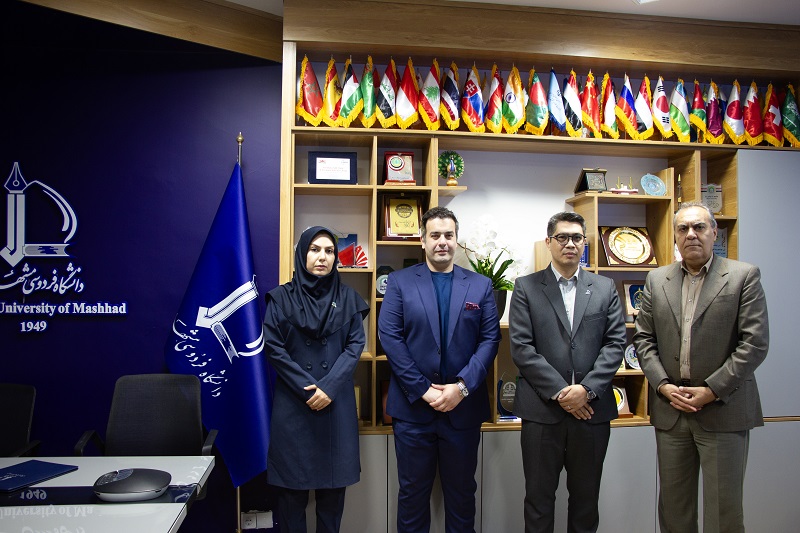 Scientific and Educational Cooperation Agreement Signed Between Ferdowsi University of Mashhad and the Research Institute of Food Science and Technology 